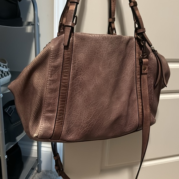 Moda Luxe purple purse from free people - Picture 2 of 6